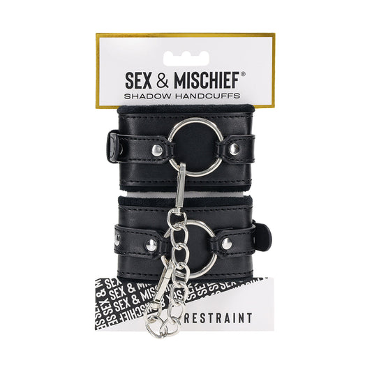 Sportsheets Sex & Mischief Shadow Handcuffs