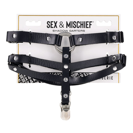 Sportsheets Sex & Mischief Shadow Garters