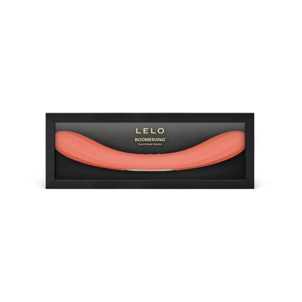 LELO BOOMERANG Coral Red