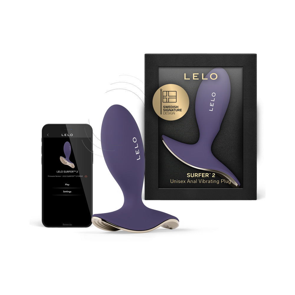 LELO Surfer 2 Cyber Purple