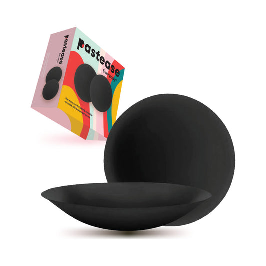 Pastease Everyday Resuable Silicone Breast Covers with Travel Box Large D+ Cup