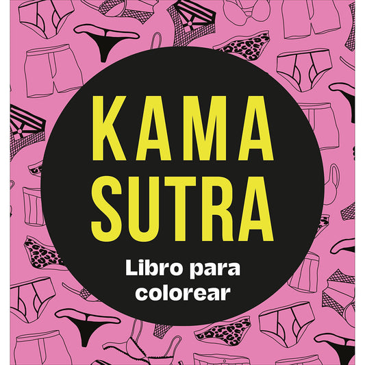 Kama Sutra Coloring Book: Libro para colorear (Spanish Edition)