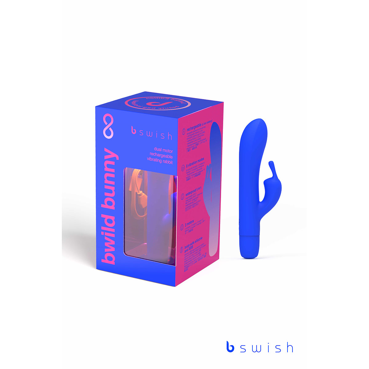 B Swish Limited Edition Bwild Classic Infinite Bunny - Blue