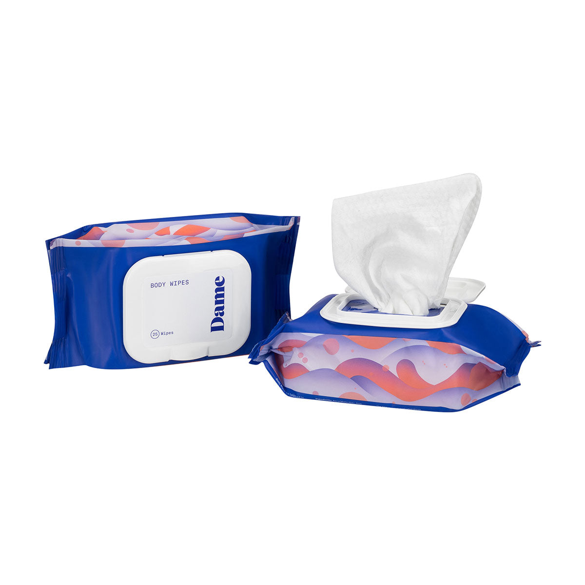 Body Wipes by Dame 15 & 25 ct