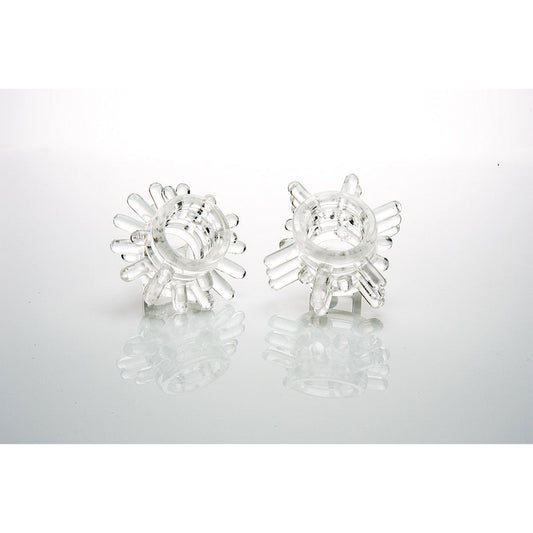 Sex Kitten Mr. Whiskers 2-Piece Ring Set