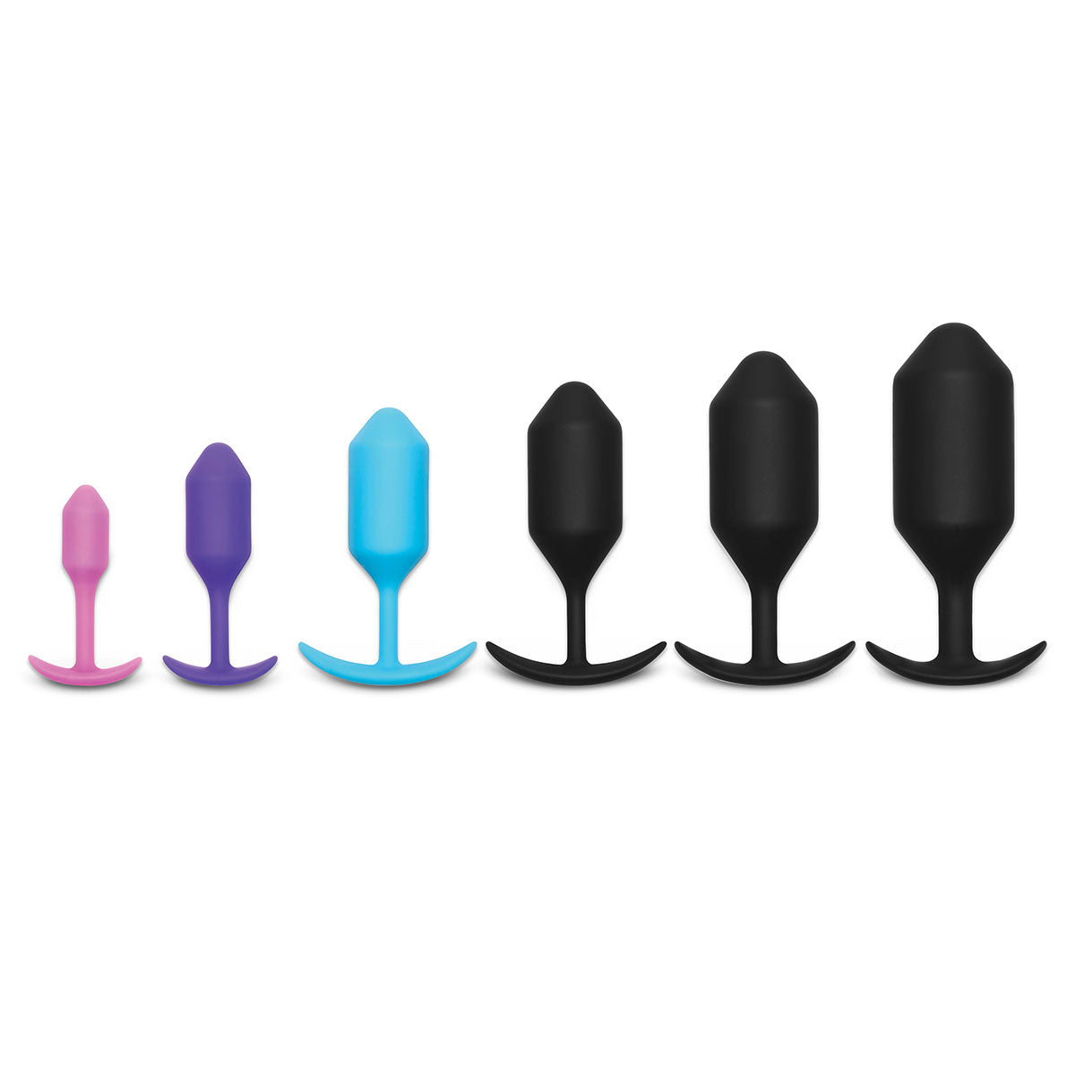 B-Vibe Snug Plug 1 (S) - Assorted Colors