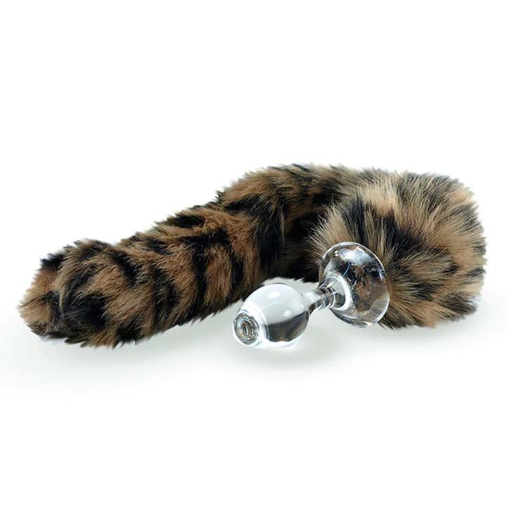 Crystal Delights Minx Tail Plug - Assorted Colors