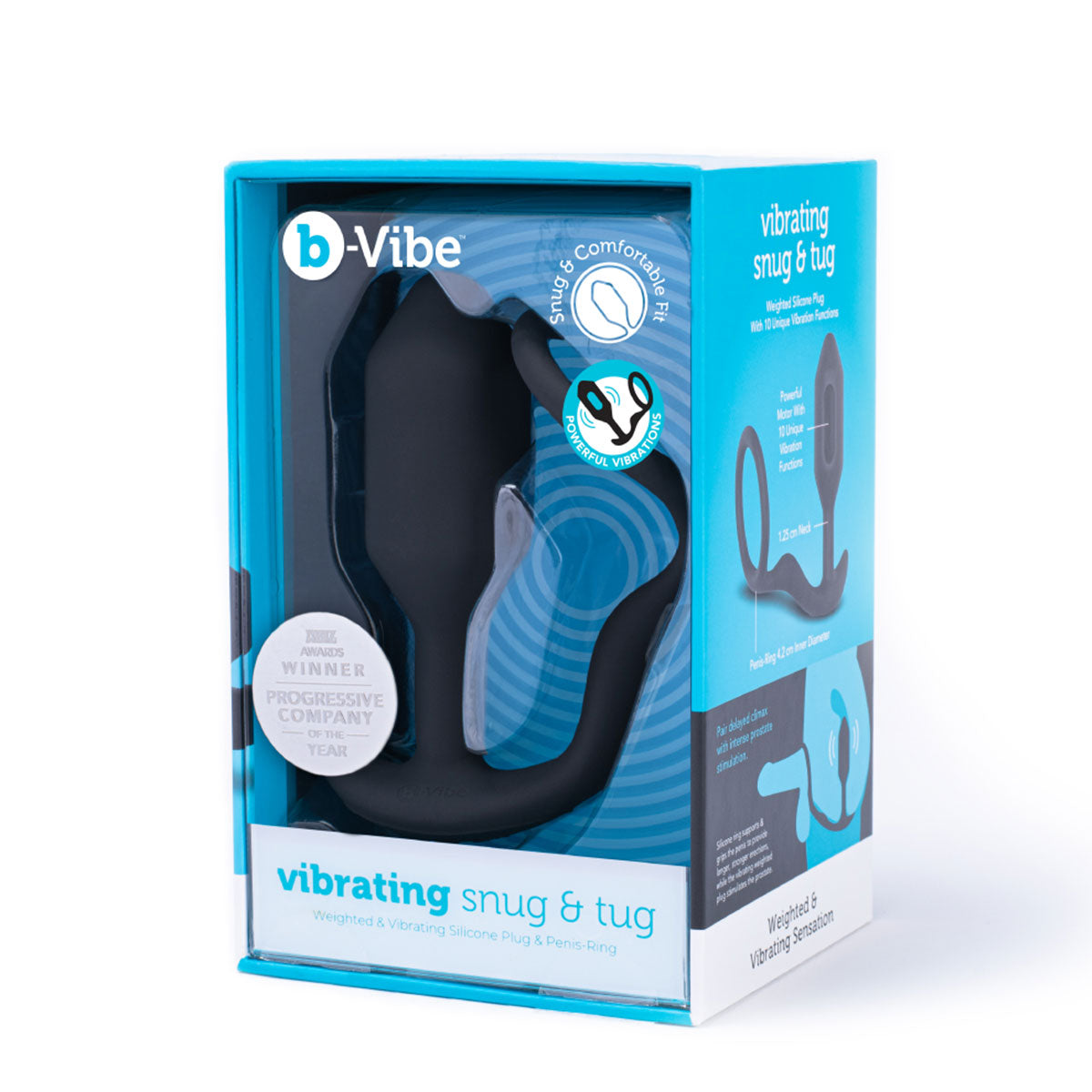 B-Vibe Vibrating Snug & Tug - Assorted Sizes