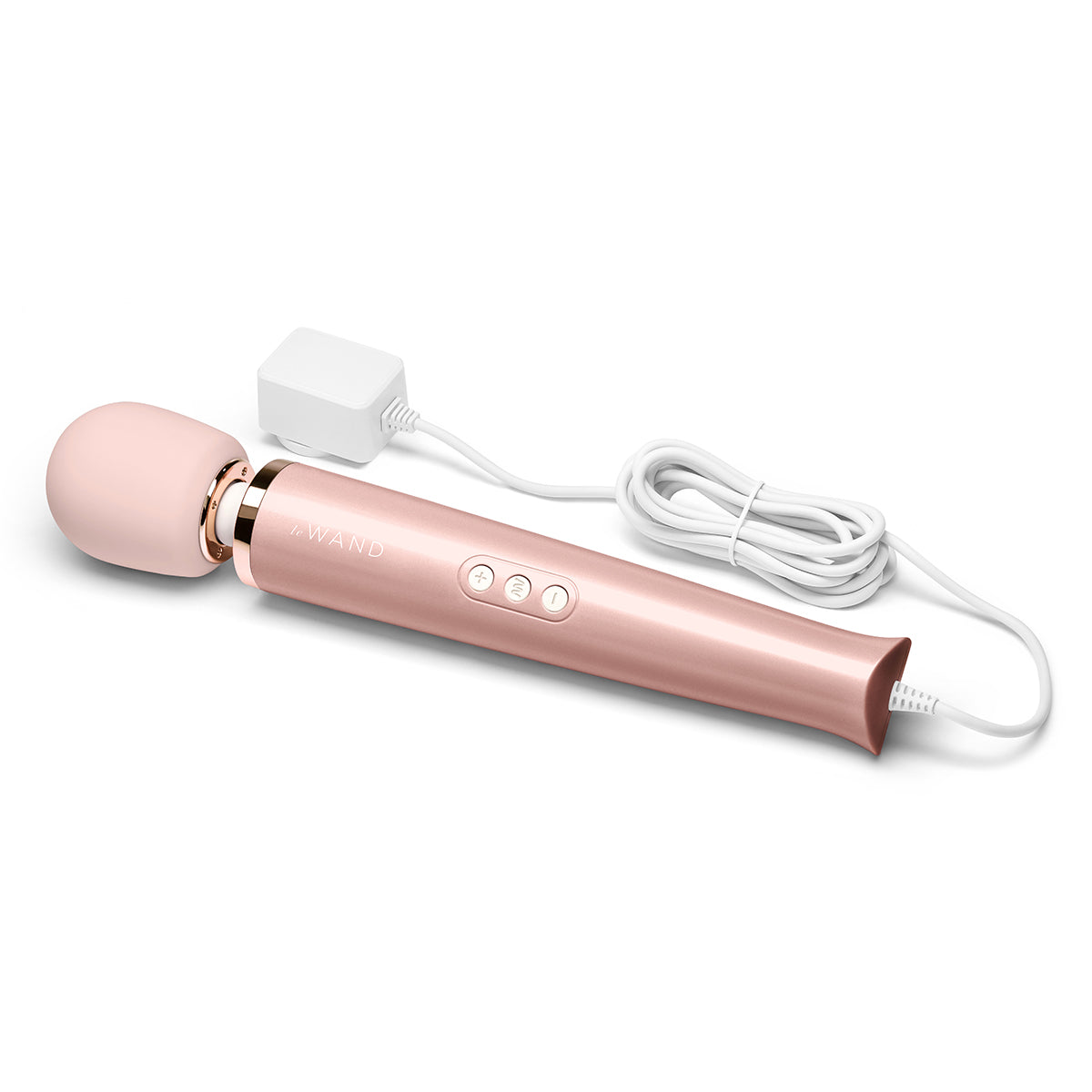Le Wand Corded Massager - Rose Gold