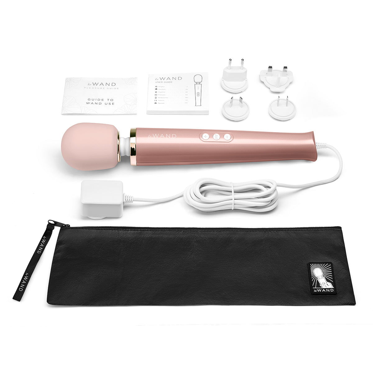 Le Wand Corded Massager - Rose Gold