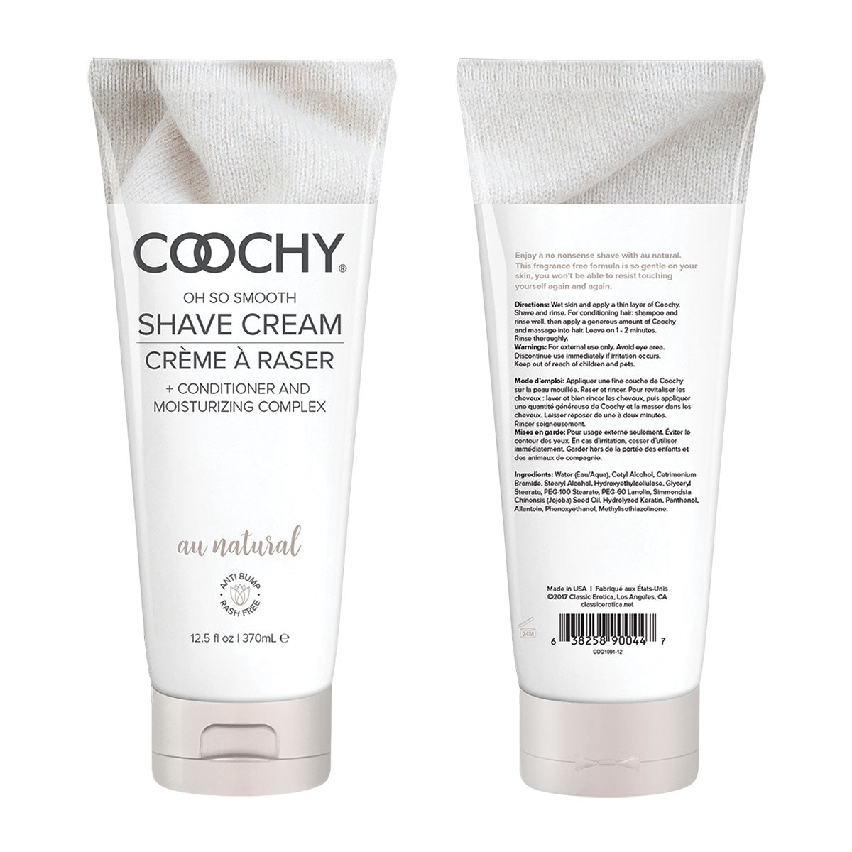 Coochy Shave Cream - 12.5oz - Assorted Scents