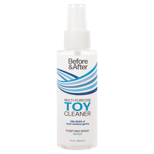 Before & After Toy Cleaner