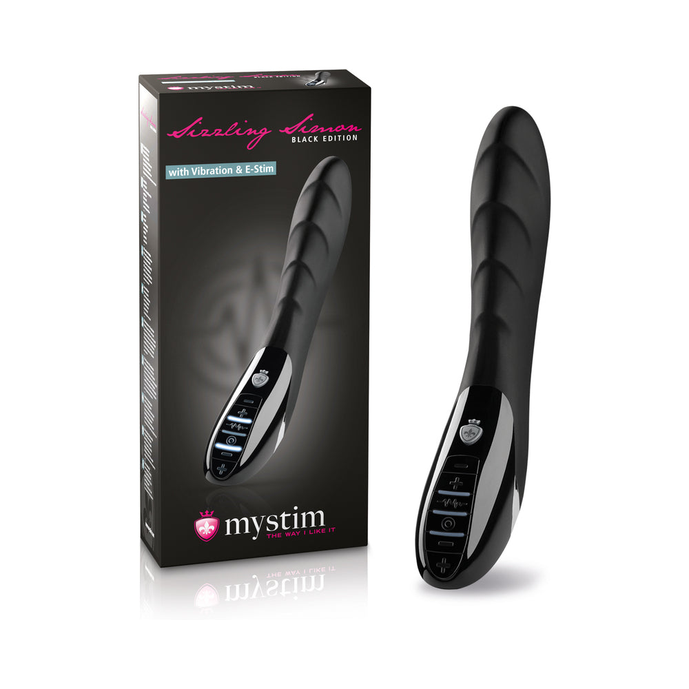 Mystim Sizzling Simon E-Stim Vibrator