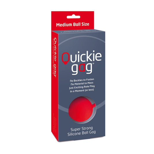 Quickie Ball Gag - Medium - Assorted Colors