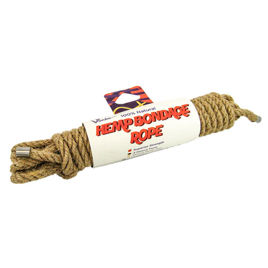 Voodoo Hemp Bondage Rope