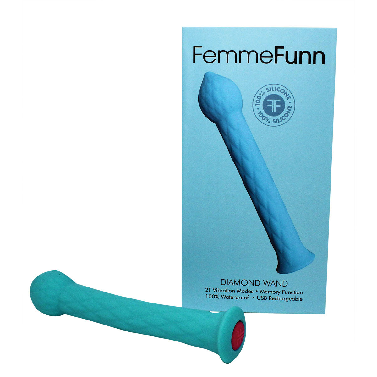 Femme Funn Diamond Wand - Assorted Colors