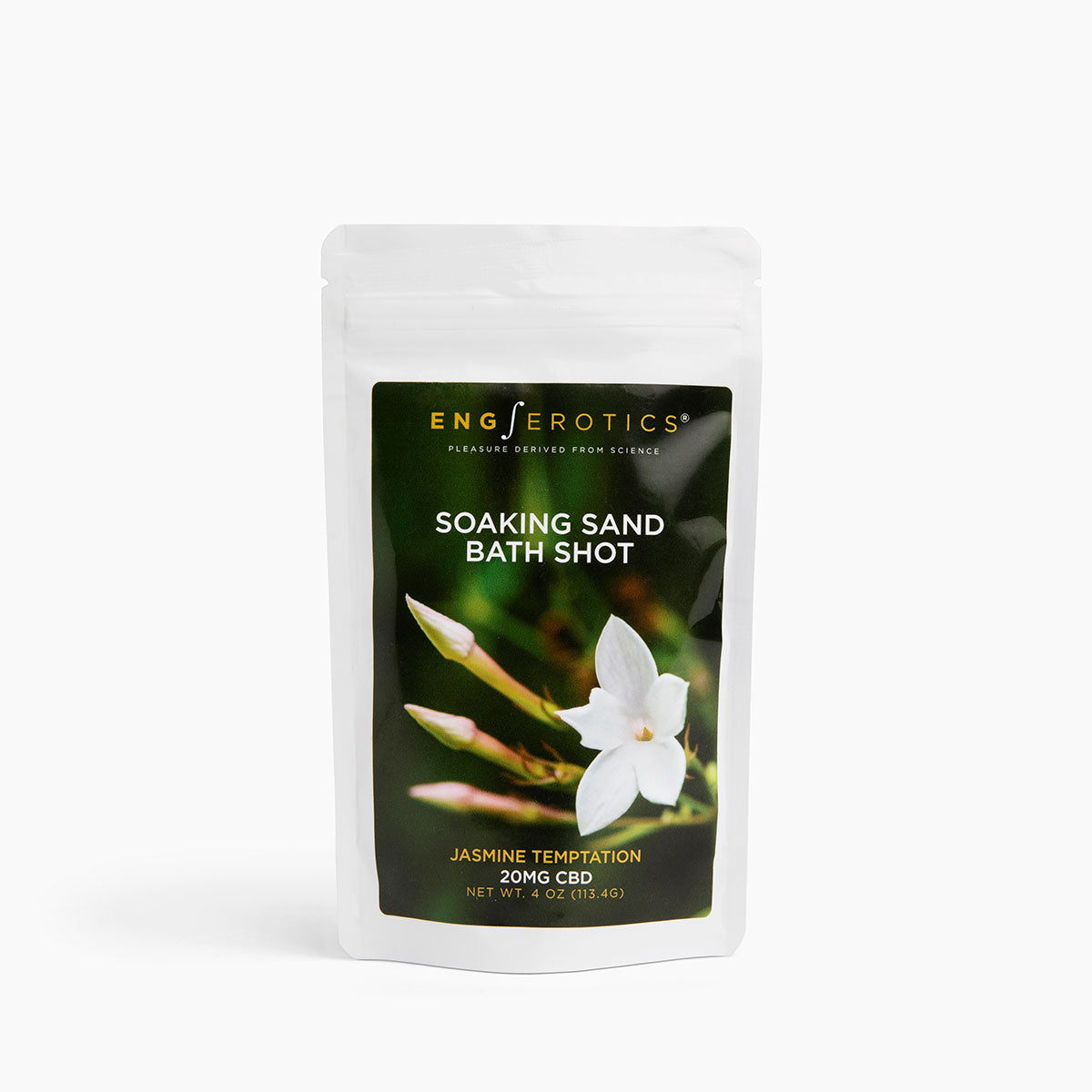 EngErotics Soaking Sand Bath Shot - 20mg CBD - Assorted Scents