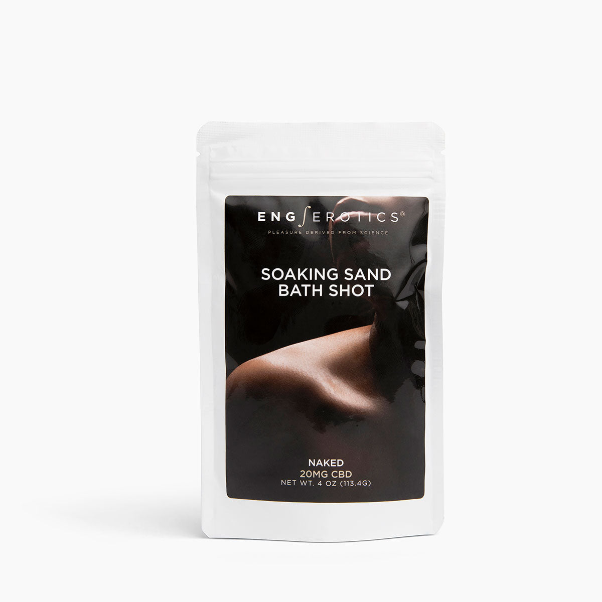 EngErotics Soaking Sand Bath Shot - 20mg CBD - Assorted Scents