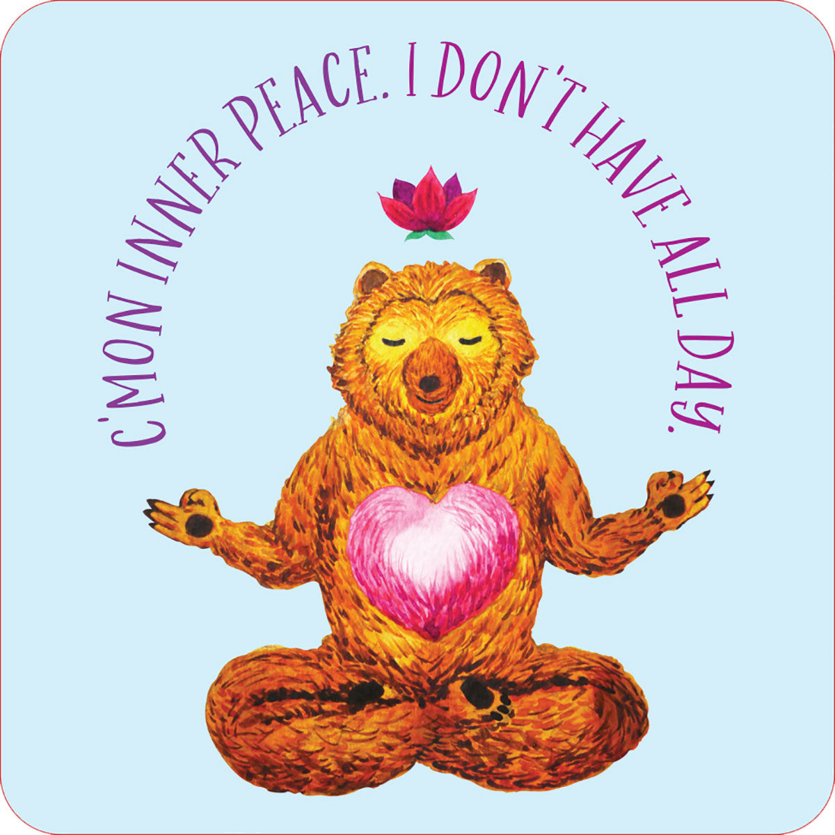 Inner F*cking Peace Cards (Set of 60)