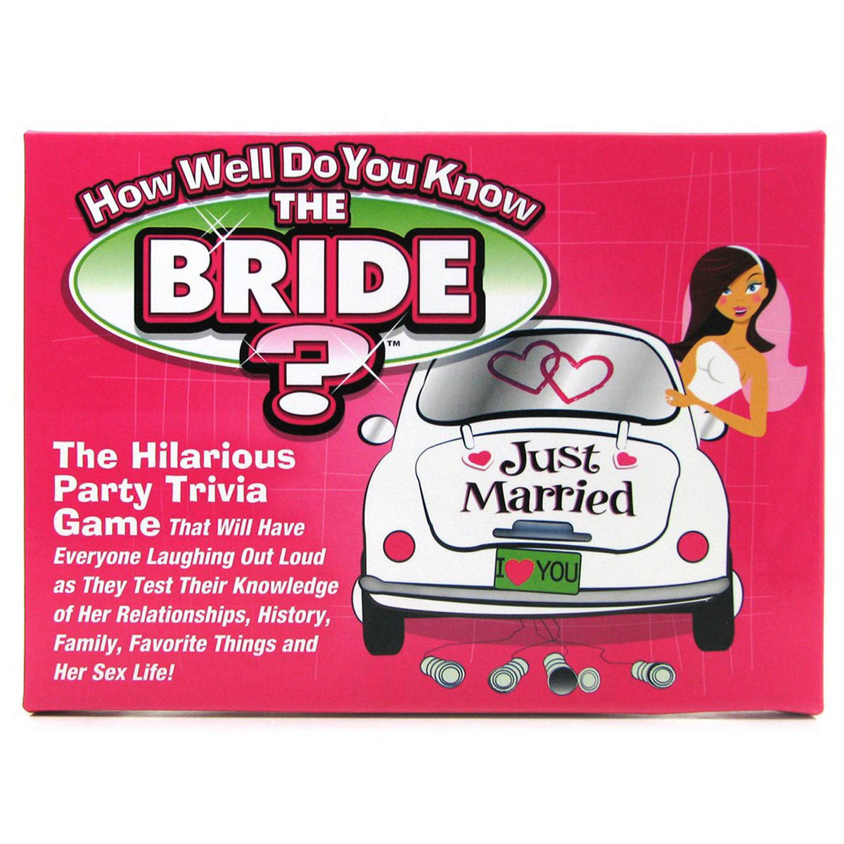 How Well Do You Know the Bride/Bachelorette?