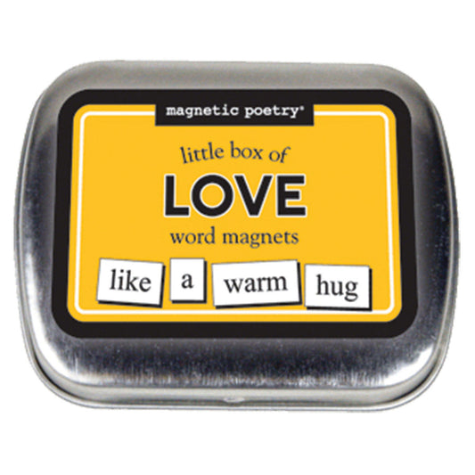 Little Box of Love Word Magnets