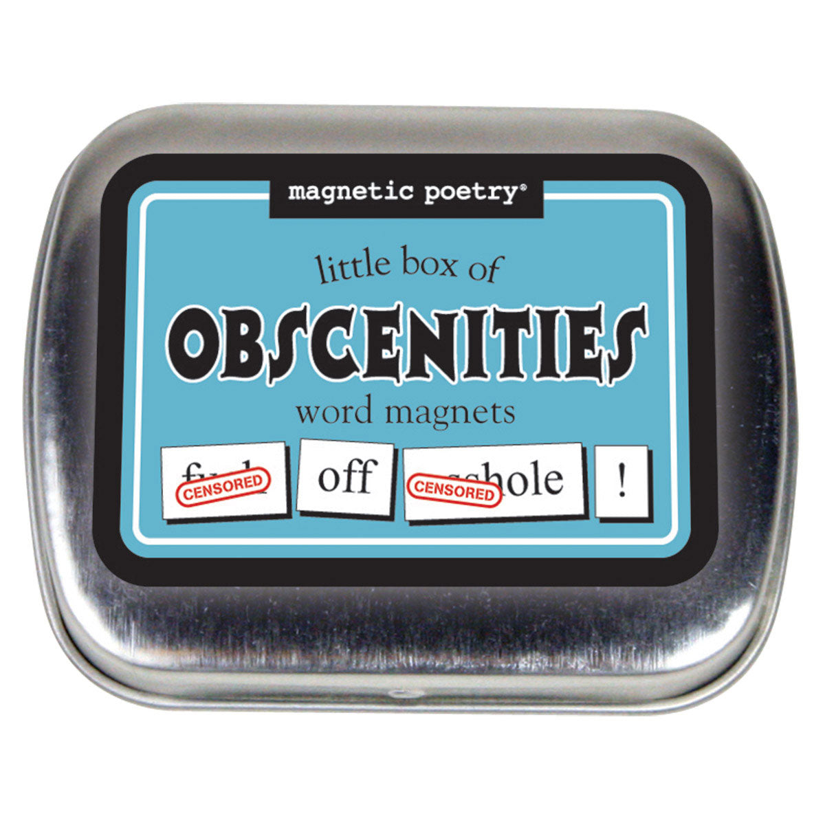 Little Box of Obscenities Word Magnets