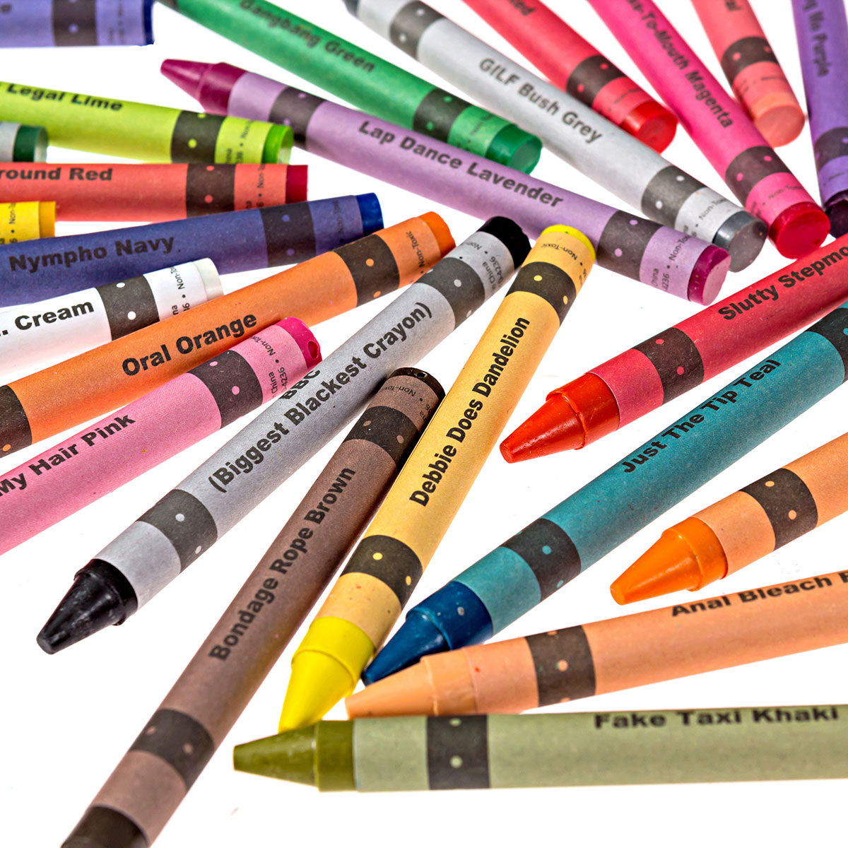 Offensive Crayons: Porn Pack