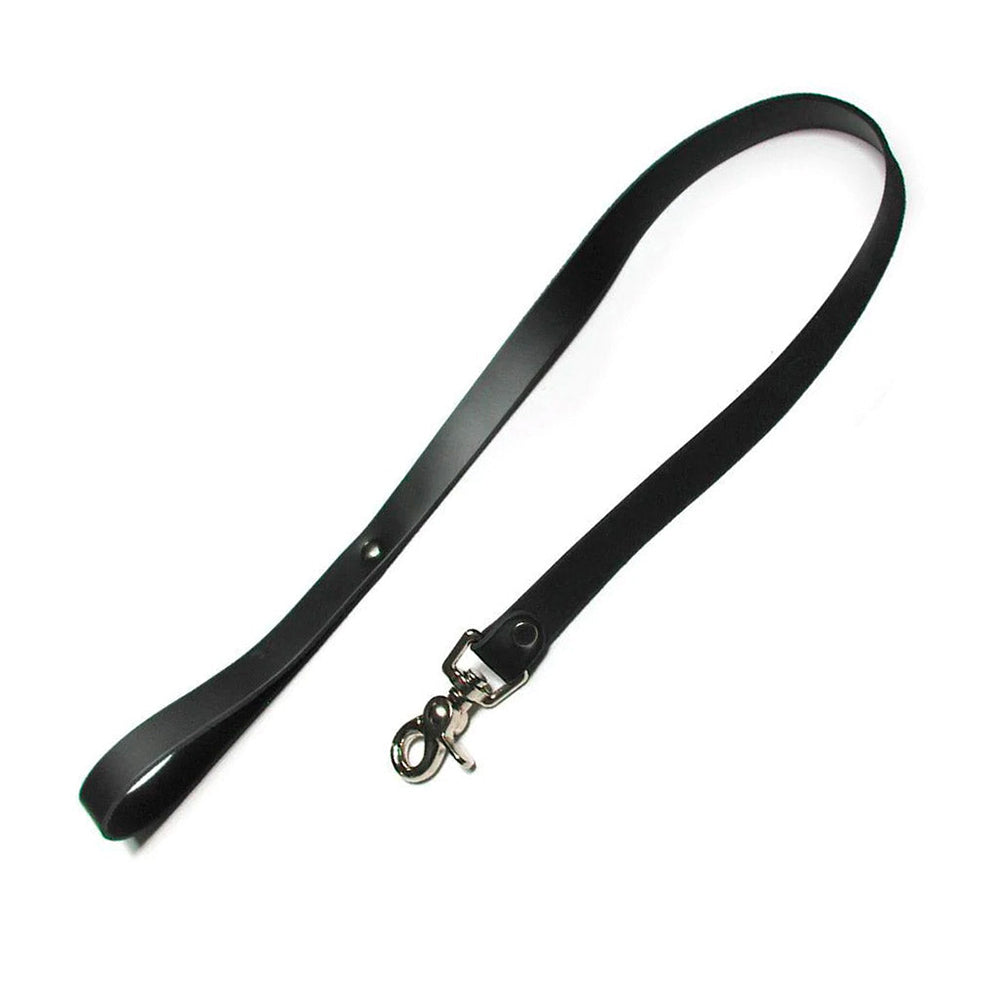 KinkLab Bondage Basics Leather Leash (Black)