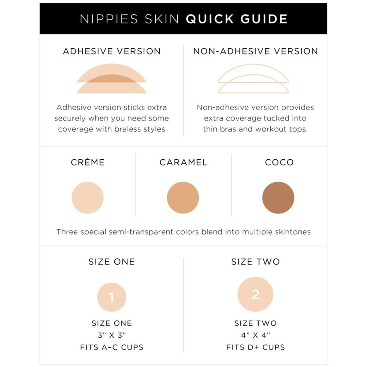 Nippies Skin - Crème
