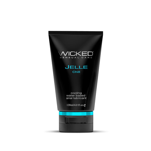 Wicked Jelle Chill Cooling Anal Gel 4oz