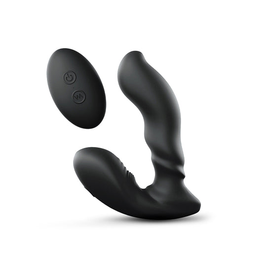 Love to Love Player One Dual Motor Vibrating Prostate Massager With Remote Black