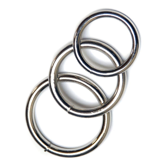 Kinklab Steel O'Rings - 3 Pack