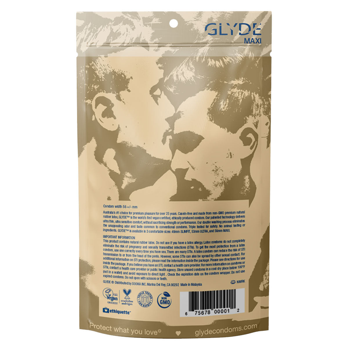 Glyde Maxi Condoms