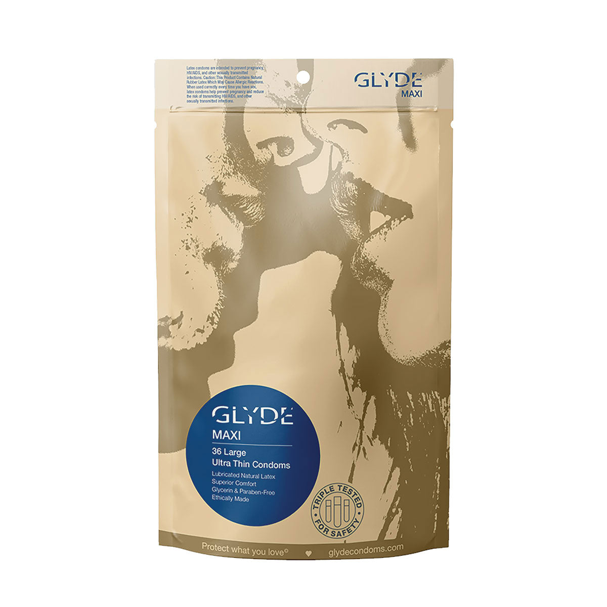 Glyde Maxi Condoms