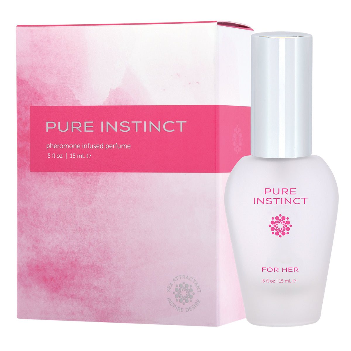 Pure Instinct Pheromone Perfume for Her 15ml
