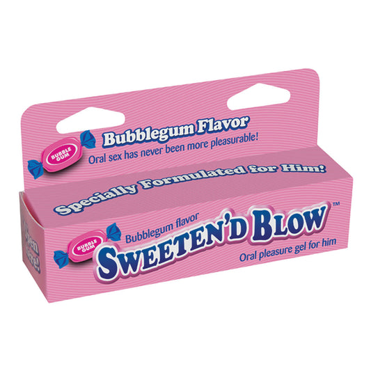 Sweeten'd Blow Oral Pleasure Gel - 1.5 oz. - Assorted Flavors