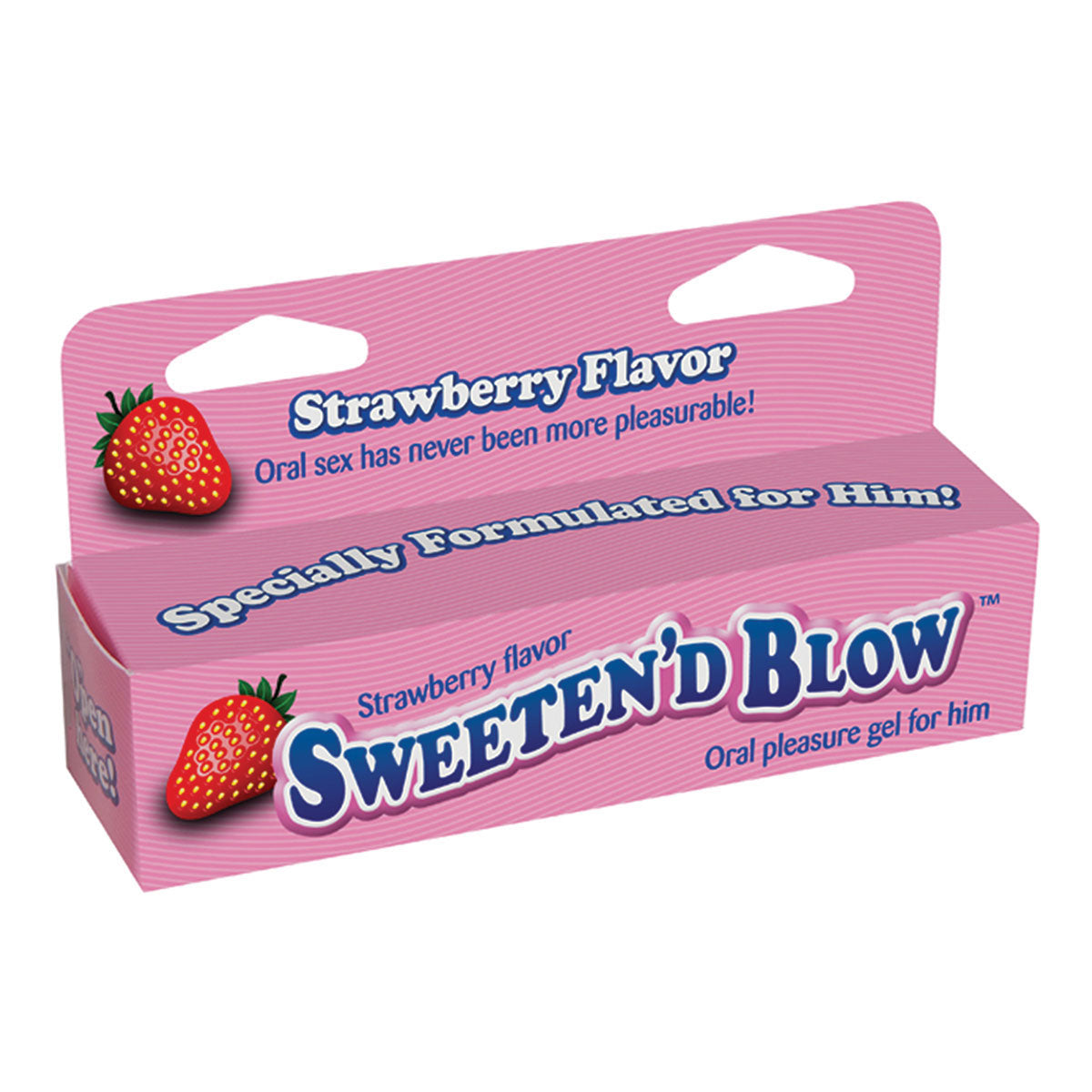 Sweeten'd Blow Oral Pleasure Gel - 1.5 oz. - Assorted Flavors