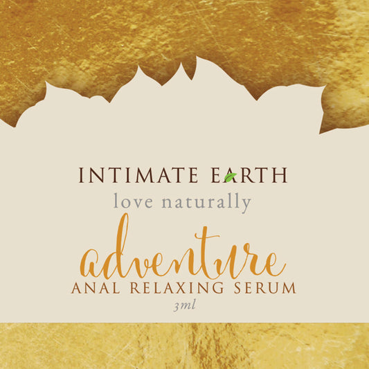 Intimate Earth Adventure Anal Relaxing Serum 3ml Foil SINGLE