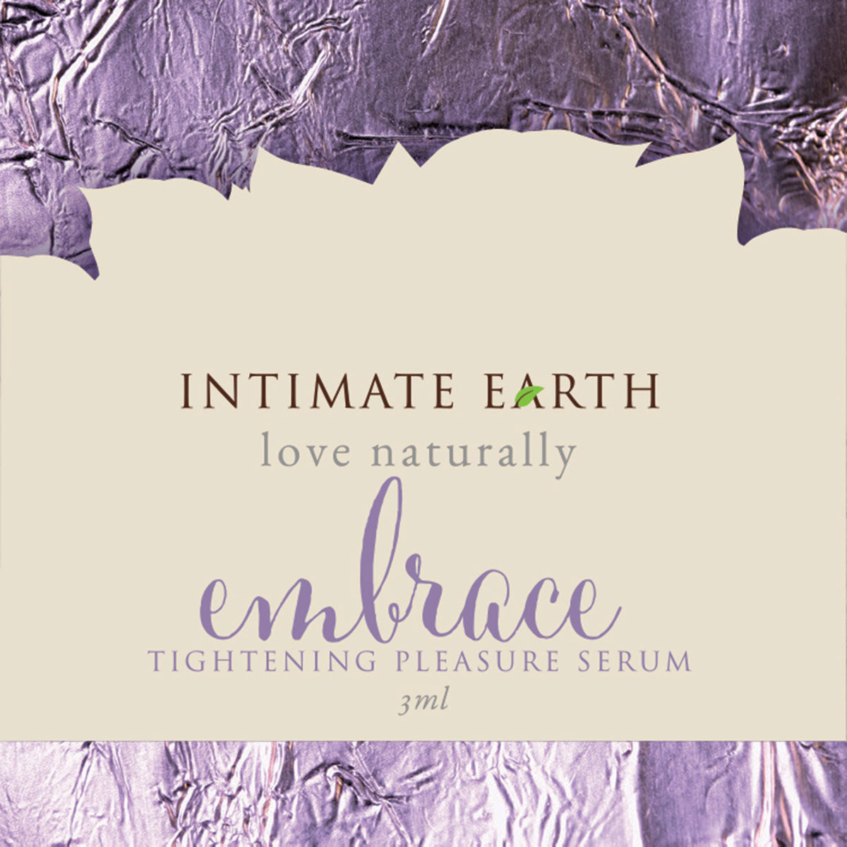 Intimate Earth Embrace Tightening Pleasure Serum 3ml Foil SINGLE