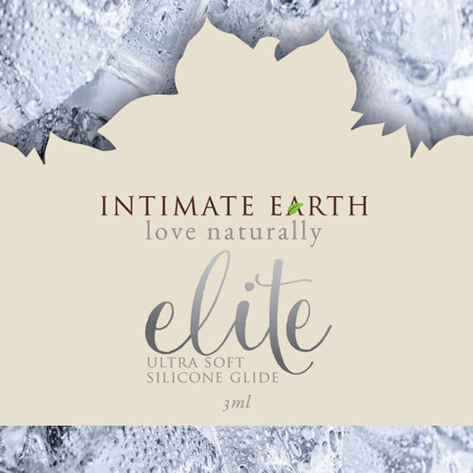 Intimate Earth Elite Velvet Touch 3ml Foil SINGLE