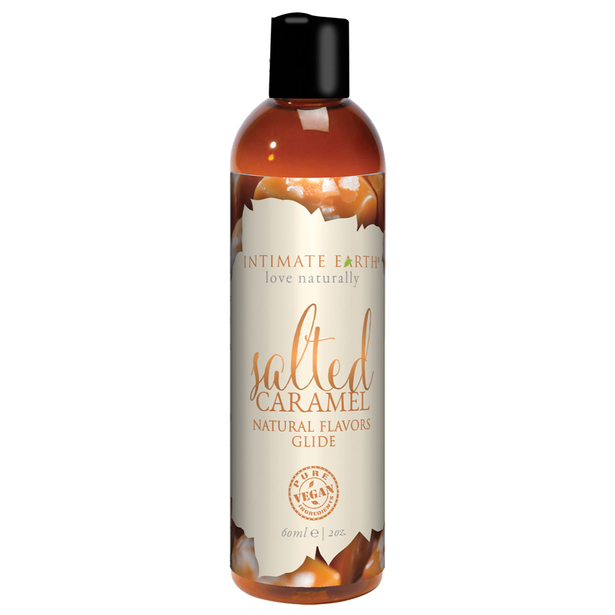 Intimate Earth Flavored Glide - Salted Caramel 2oz