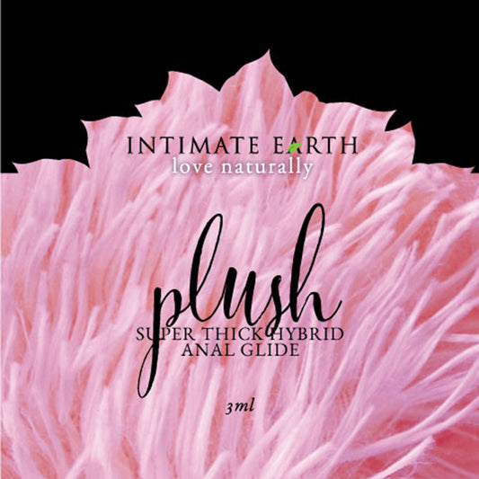 Intimate Earth Plush Hybrid Anal Glide