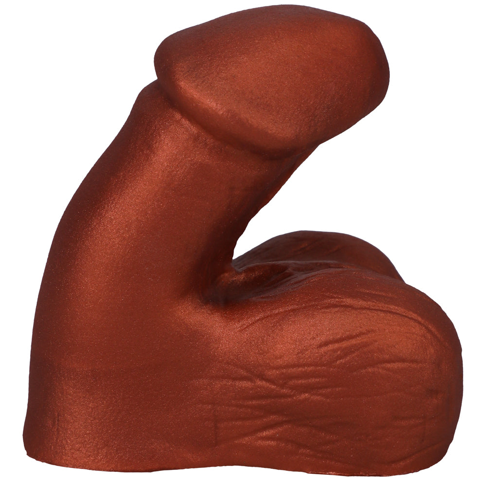 Tantus On the Go Silicone Packer- Super Soft Copper