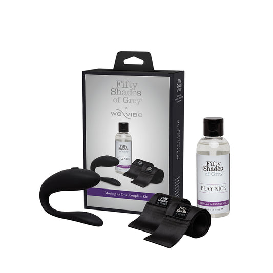 Fifty Shades of Grey We-Vibe Moving As One Kit - Black