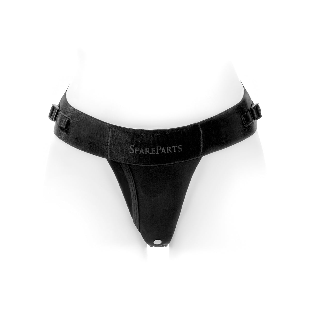 SpareParts Theo Cover Undwr Harness Black (Single Strap) Size A Nylon