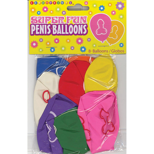 Super Fun Penis Balloons