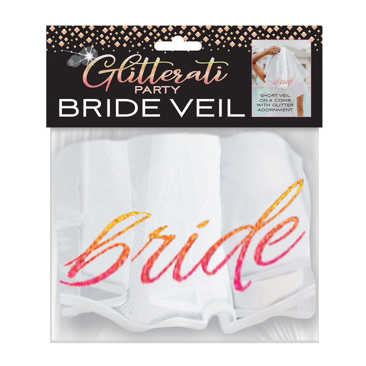 Glitterati Bride Veil