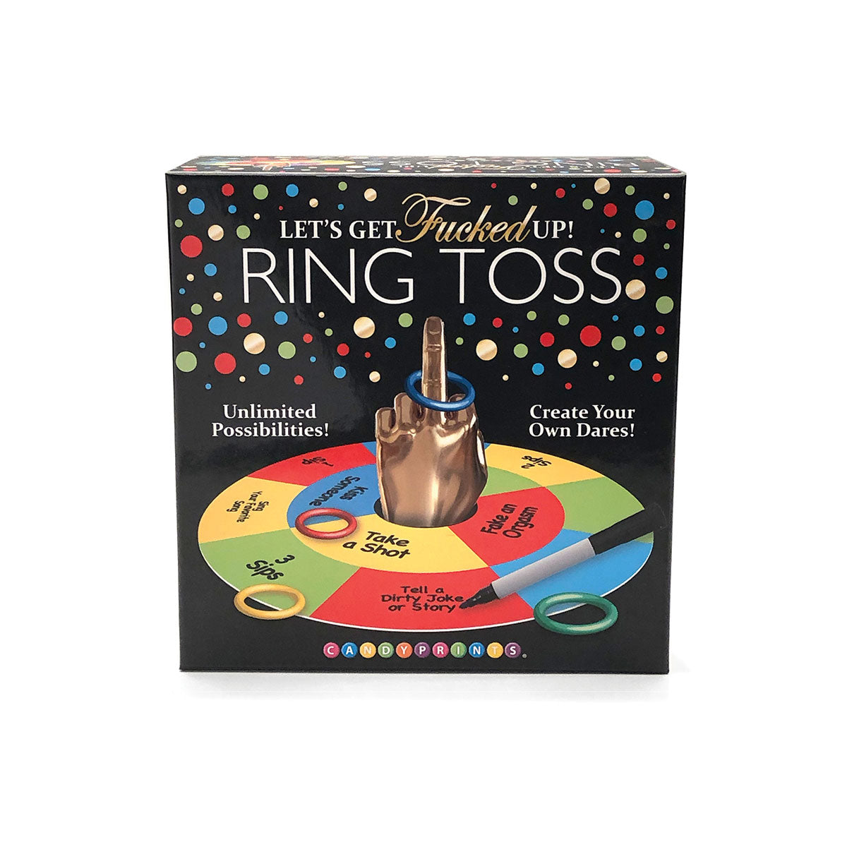 Let's Get Fucked Up Ring Toss