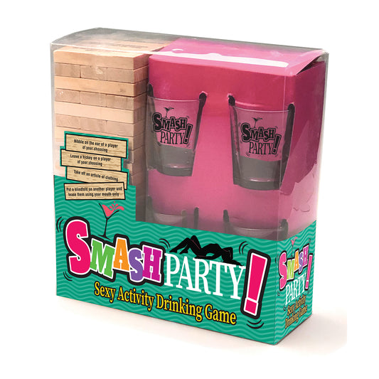 Smash Party Drinking Game