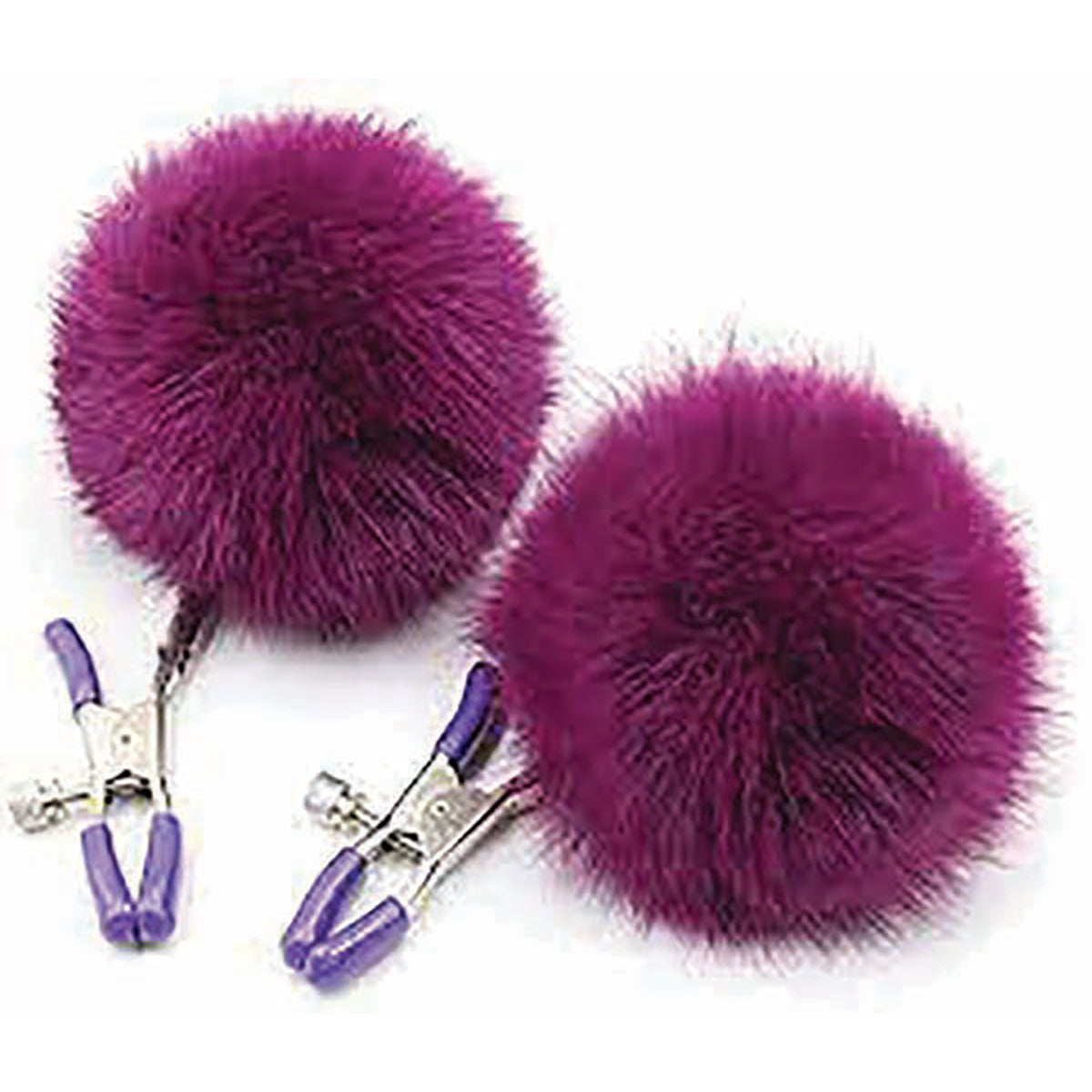Sexy AF Puff Clamps - Purple